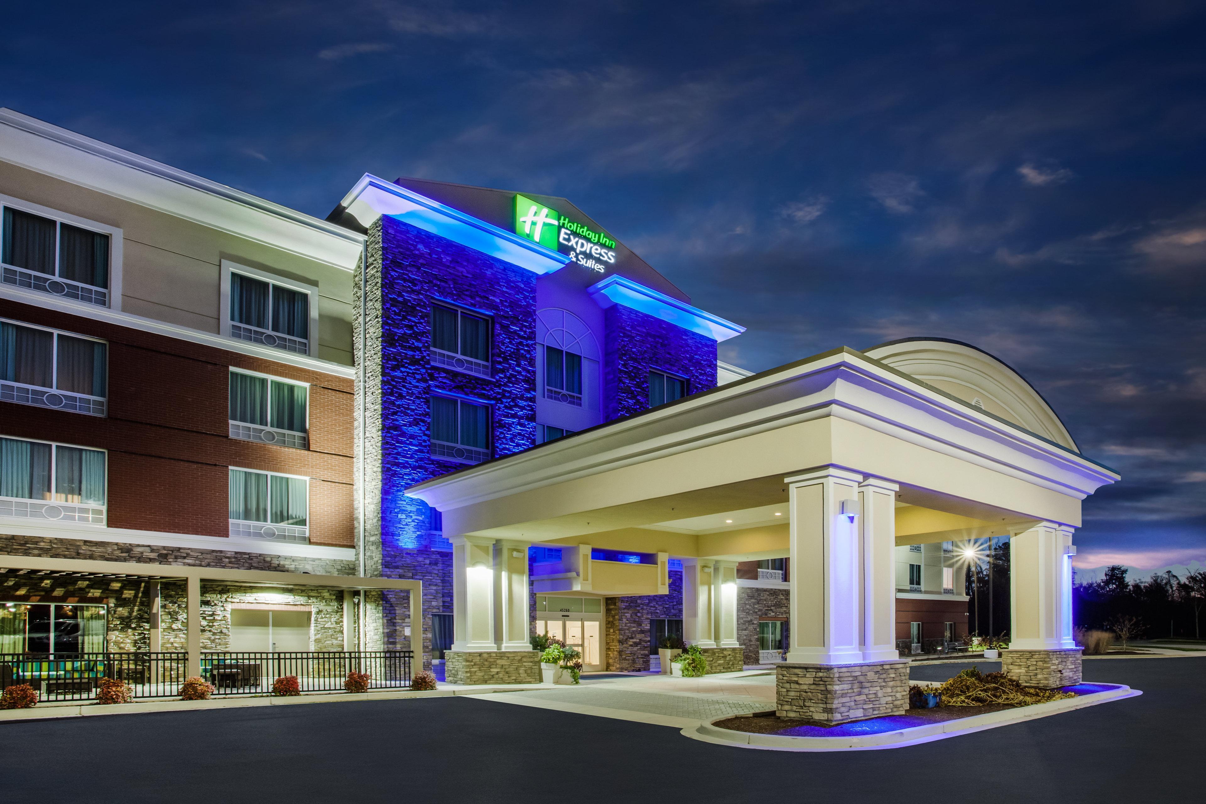 Holiday Inn Express & Suites Lexington Park California By Ihg Екстер'єр фото
